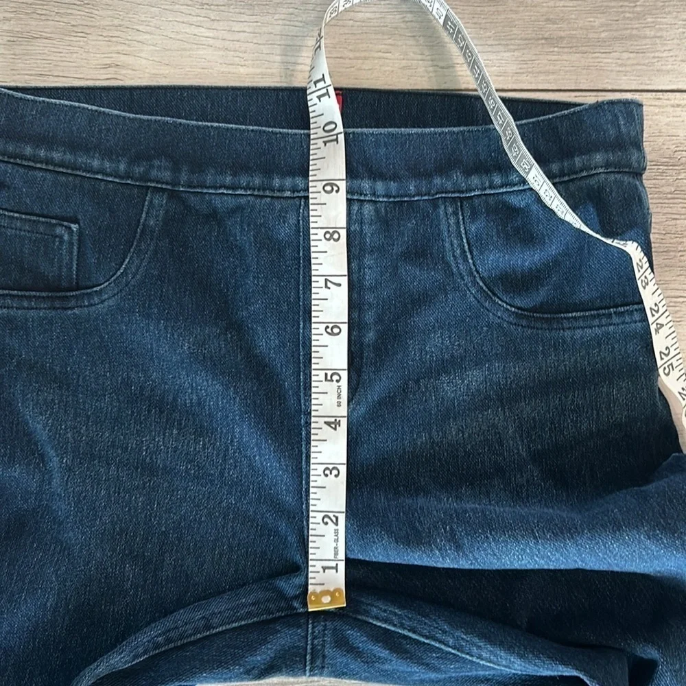 Spanx Jean-is Ankle Leggings 20018R leggings pull on size medium